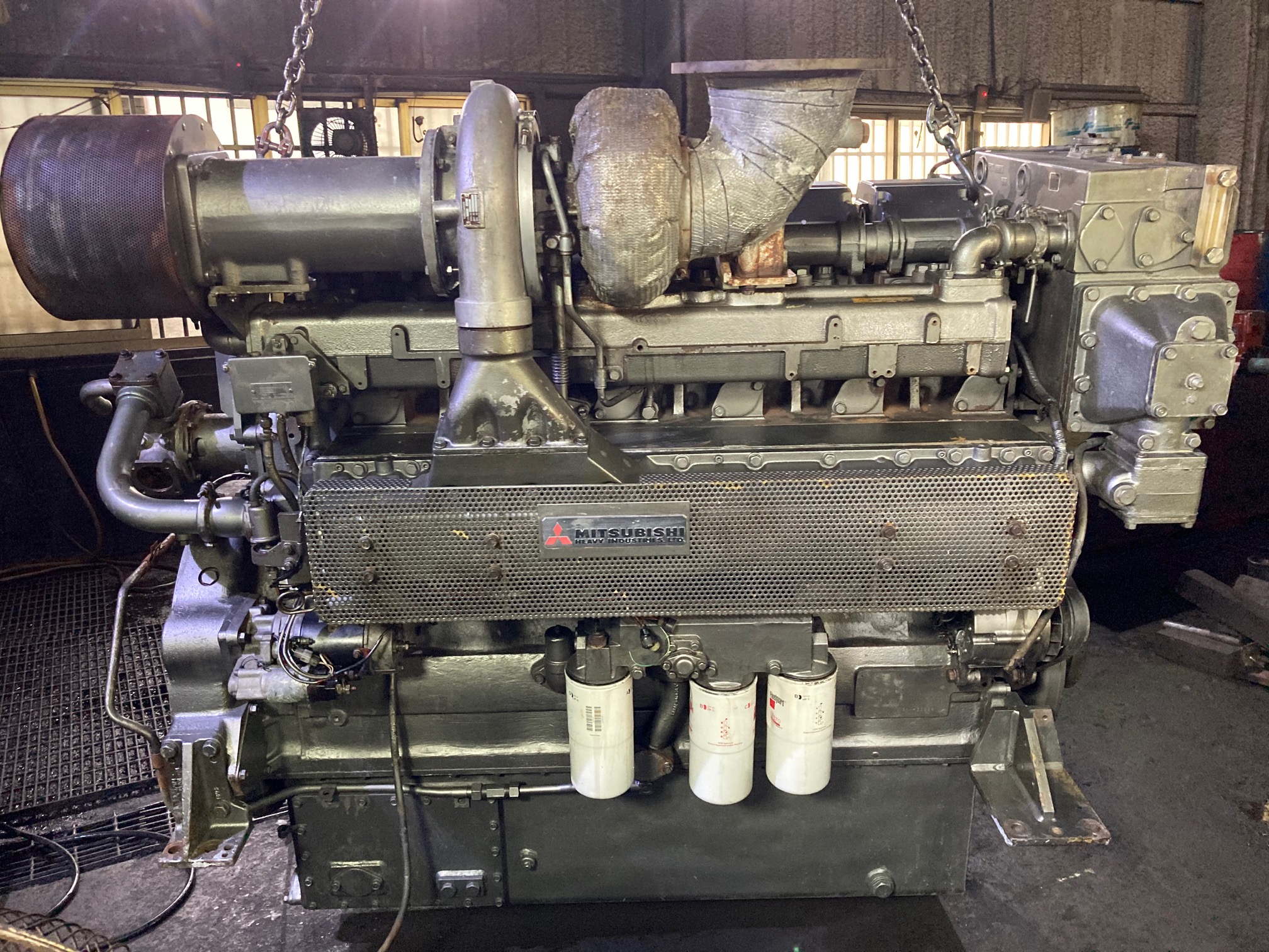 Mitsubishi S6R2-MTK3L